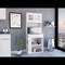 Tuhome Capienza Pantry Cabinet, Two Shelves, Double Door, One Drawer, Three Side Shelves, White ALB6481 - alternate 5